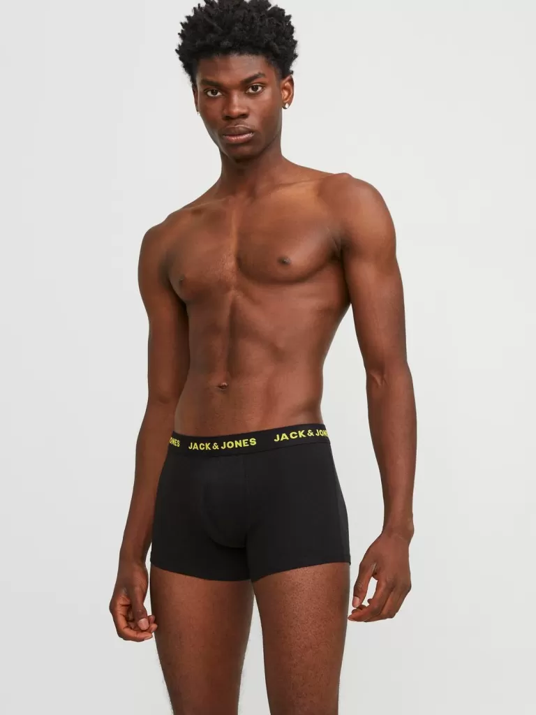 JACK & JONES Bielizna | Wielopaki^5-pak Bokserki Czarny