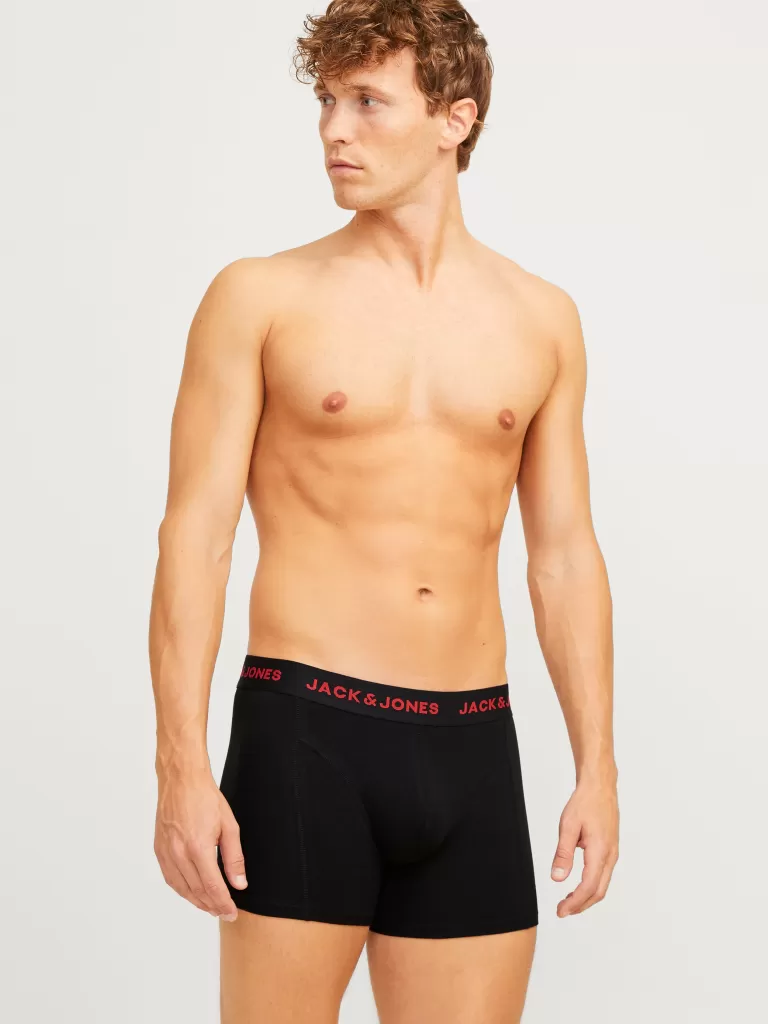 JACK & JONES Bielizna | Wielopaki^3-pak Bokserki Czarny