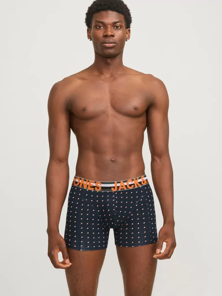 JACK & JONES Bielizna | Wielopaki^3-pak Bokserki Czarny