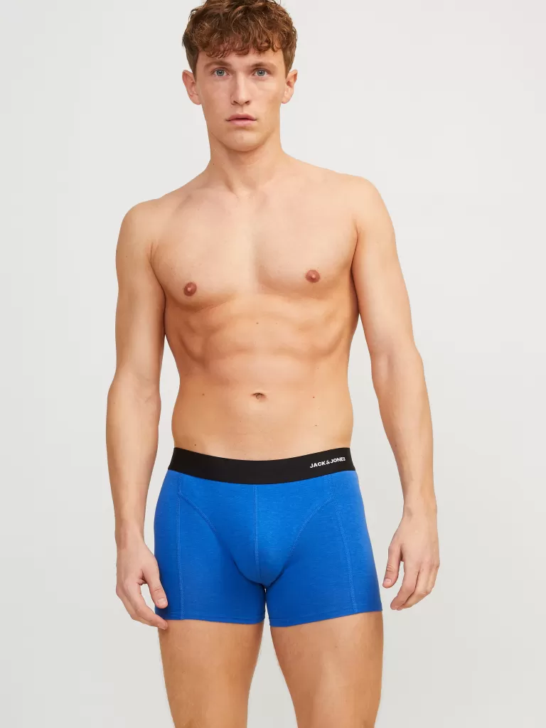 JACK & JONES Bielizna | Wielopaki^3-pak Bokserki Niebieski