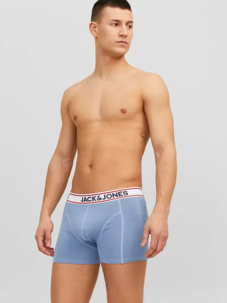 JACK & JONES Bielizna | Wielopaki^3-pak Bokserki Niebieski