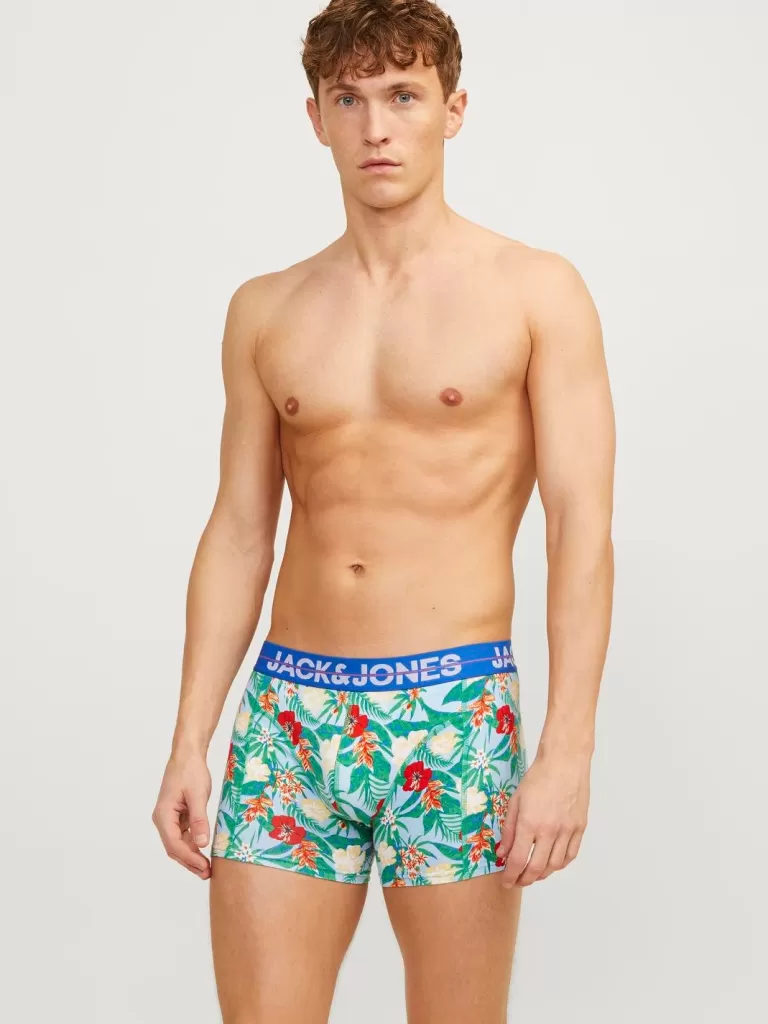 JACK & JONES Bielizna | Wielopaki^3-pak Bokserki Niebieski