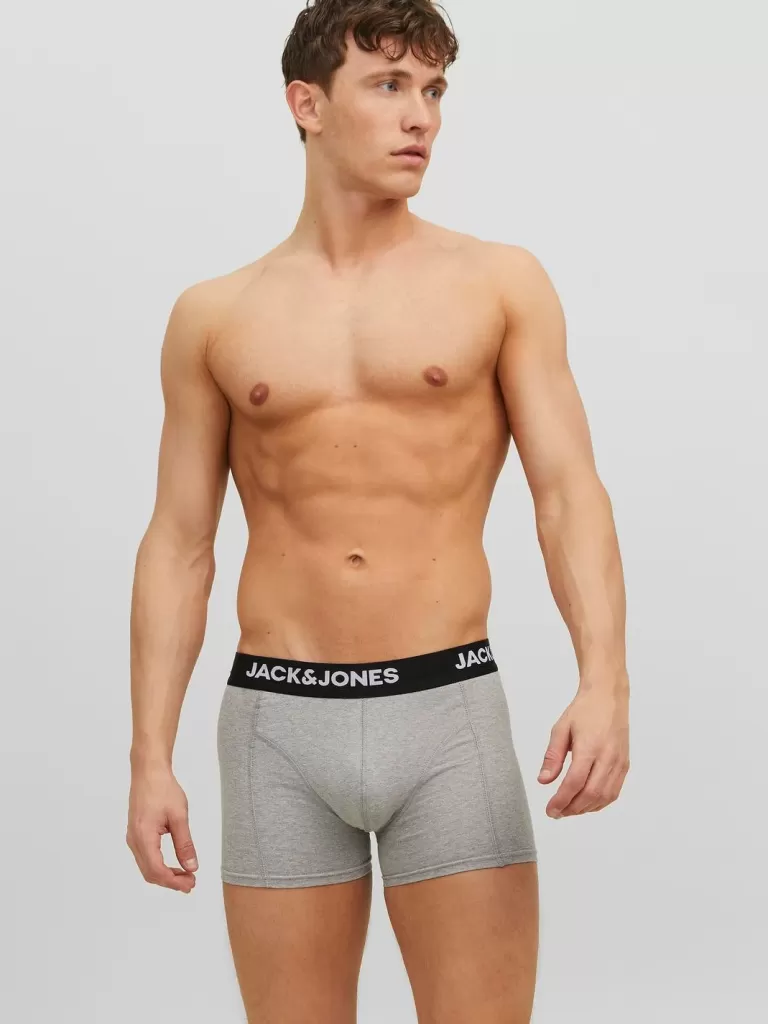 JACK & JONES Bielizna | Wielopaki^3-pak Bokserki Czarny