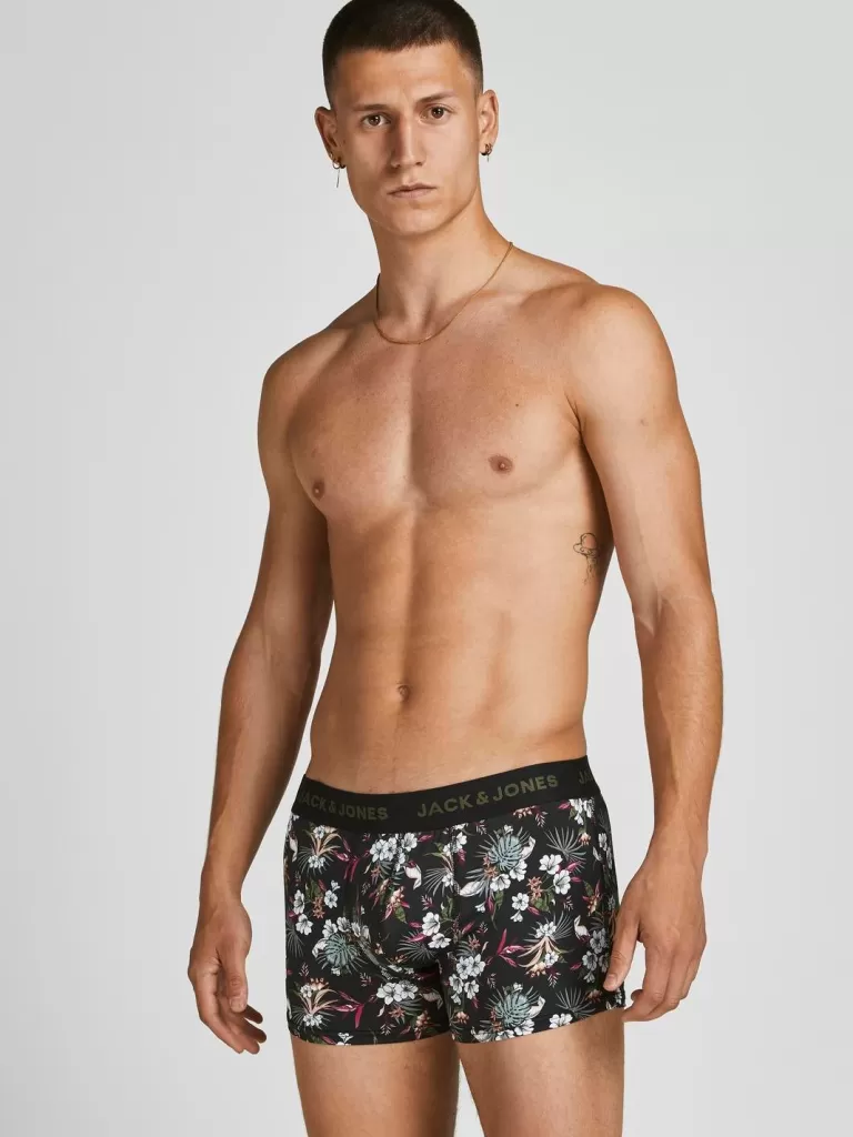 JACK & JONES Bielizna | Wielopaki^3-pak Bokserki Czarny