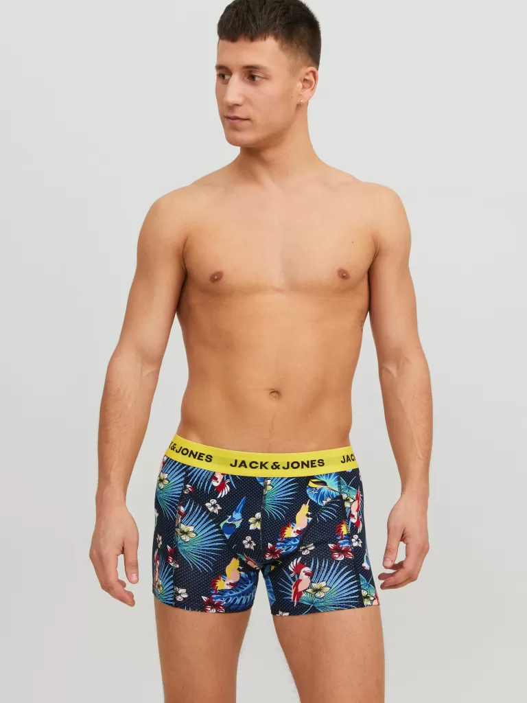 JACK & JONES Bielizna | Wielopaki^3-pak Bokserki Niebieski