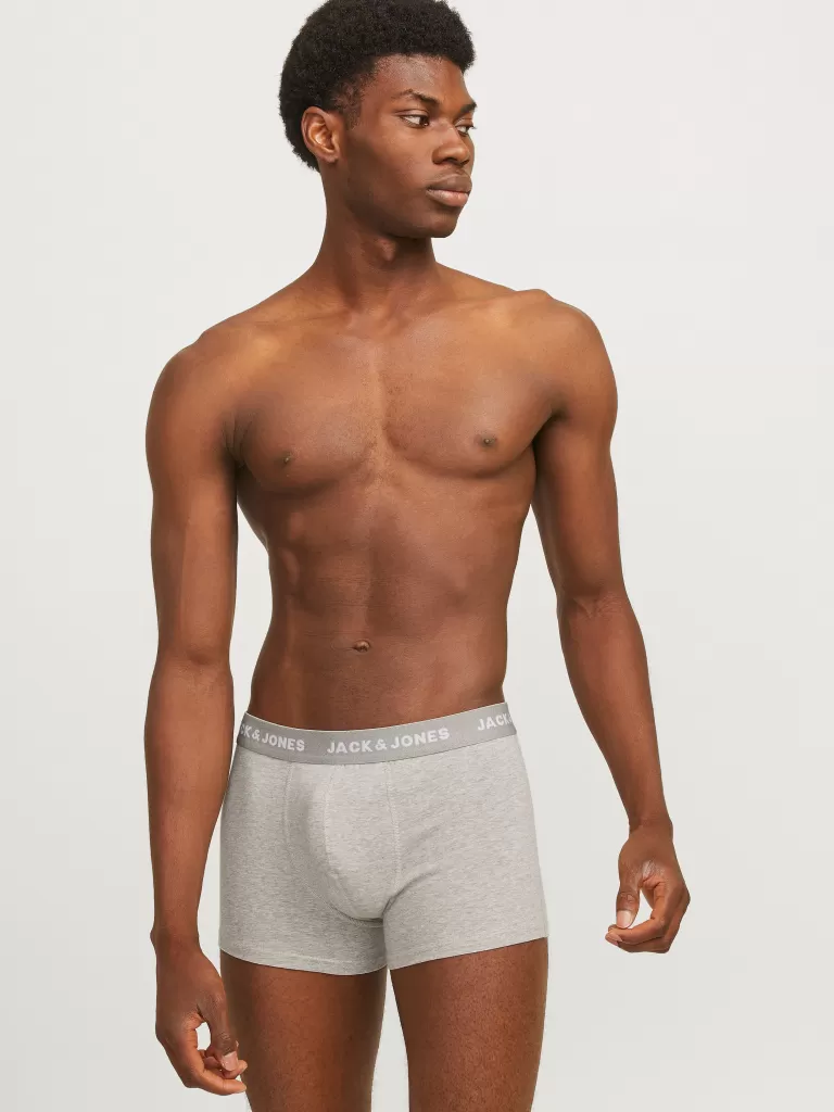 JACK & JONES Bielizna | Wielopaki^7-pak Bokserki Czarny
