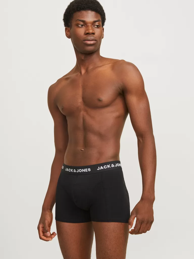 JACK & JONES Bielizna | Wielopaki^3-pak Bokserki Czarny