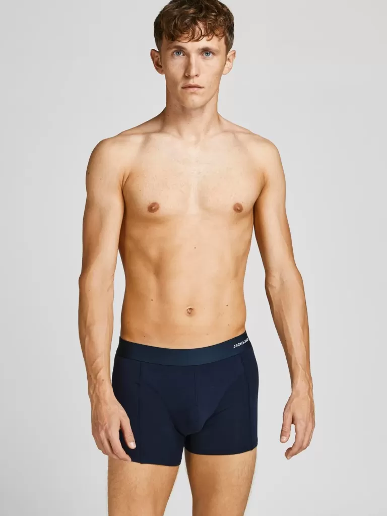 JACK & JONES Bielizna | Wielopaki^3-pak Bokserki Niebieski