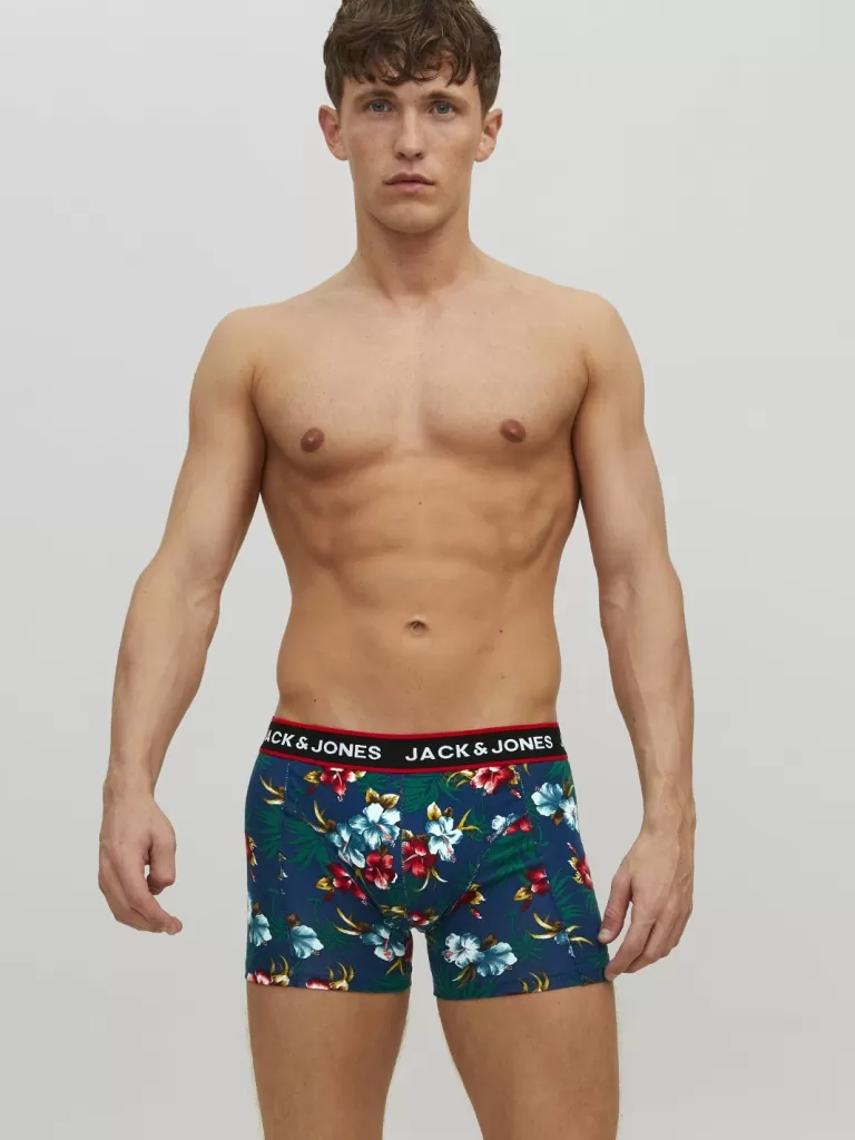 JACK & JONES Bielizna | Wielopaki^3-pak Bokserki Niebieski