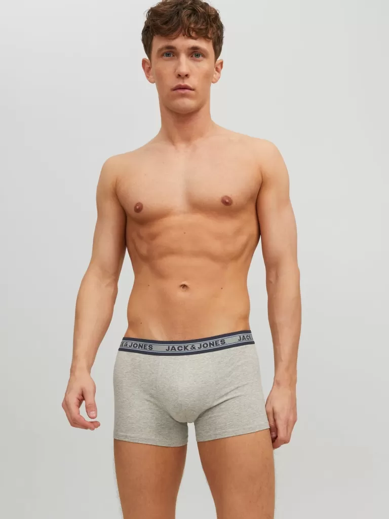 JACK & JONES Bielizna | Wielopaki^5-pak Bokserki Zielony