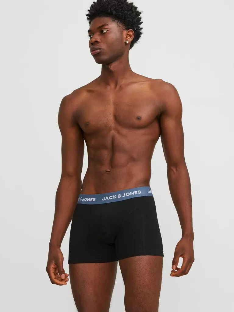JACK & JONES Bielizna | Wielopaki^5-pak Bokserki Czarny