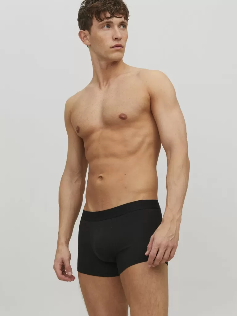 JACK & JONES Bielizna | Wielopaki^3-pak Bokserki Czarny