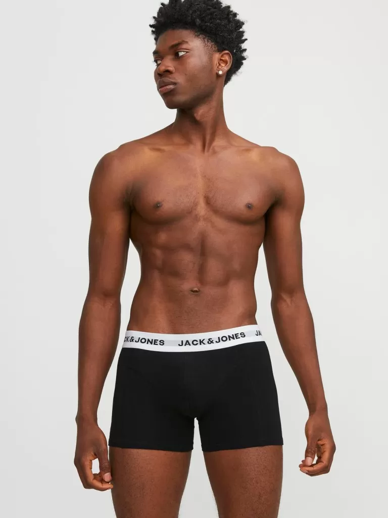 JACK & JONES Bielizna | Wielopaki^5-pak Bokserki Czarny