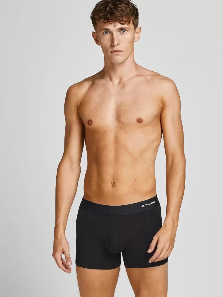 JACK & JONES Bielizna | Wielopaki^3-pak Bokserki Czarny