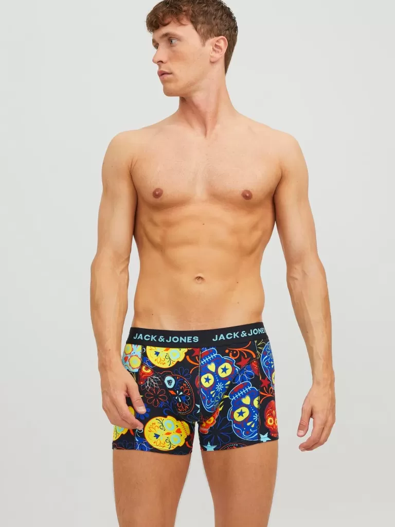JACK & JONES Bielizna | Wielopaki^3-pak Bokserki Czarny