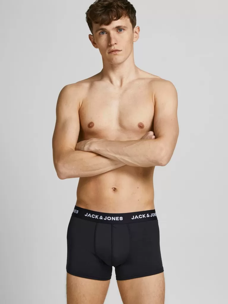 JACK & JONES Bielizna | Wielopaki^3-pak Bokserki Czarny