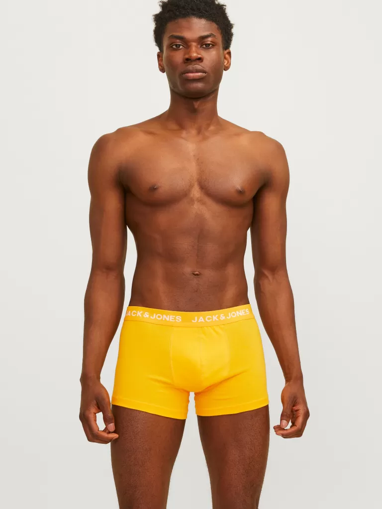 JACK & JONES Bielizna | Wielopaki^5-pak Bokserki Czerwony