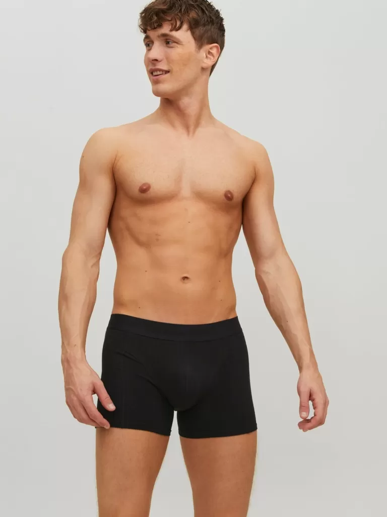 JACK & JONES Bielizna | Wielopaki^5-pak Bokserki Czarny