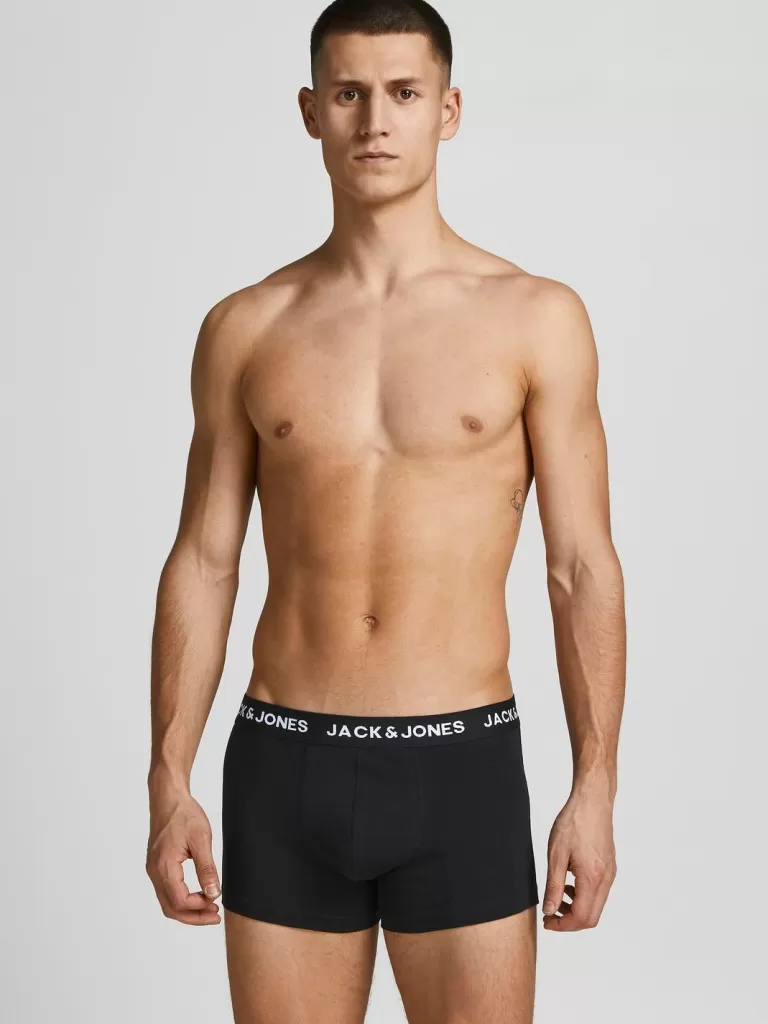 JACK & JONES Bielizna | Wielopaki^5-pak Bokserki Czarny