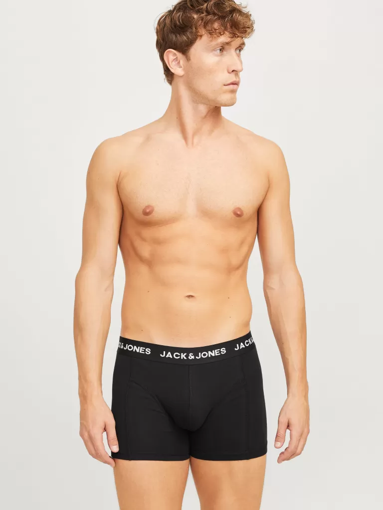 JACK & JONES Bielizna | Wielopaki^8-pak Bokserki Czarny