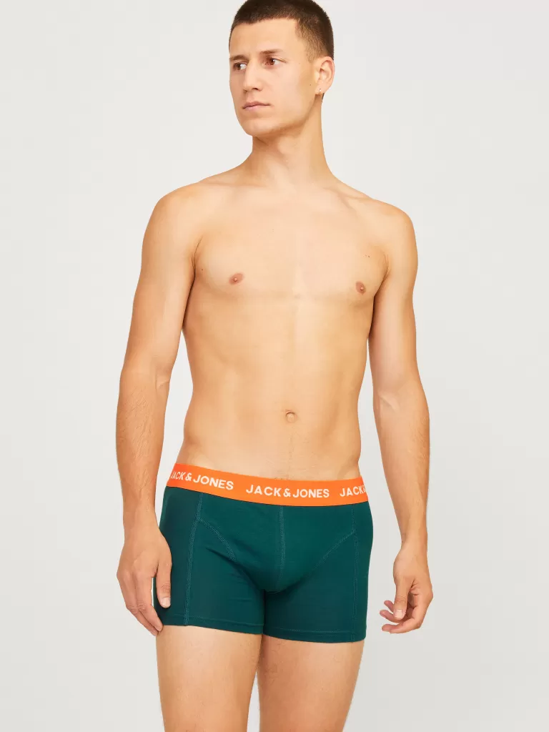 JACK & JONES Bielizna | Wielopaki^3-pak Bokserki Niebieski