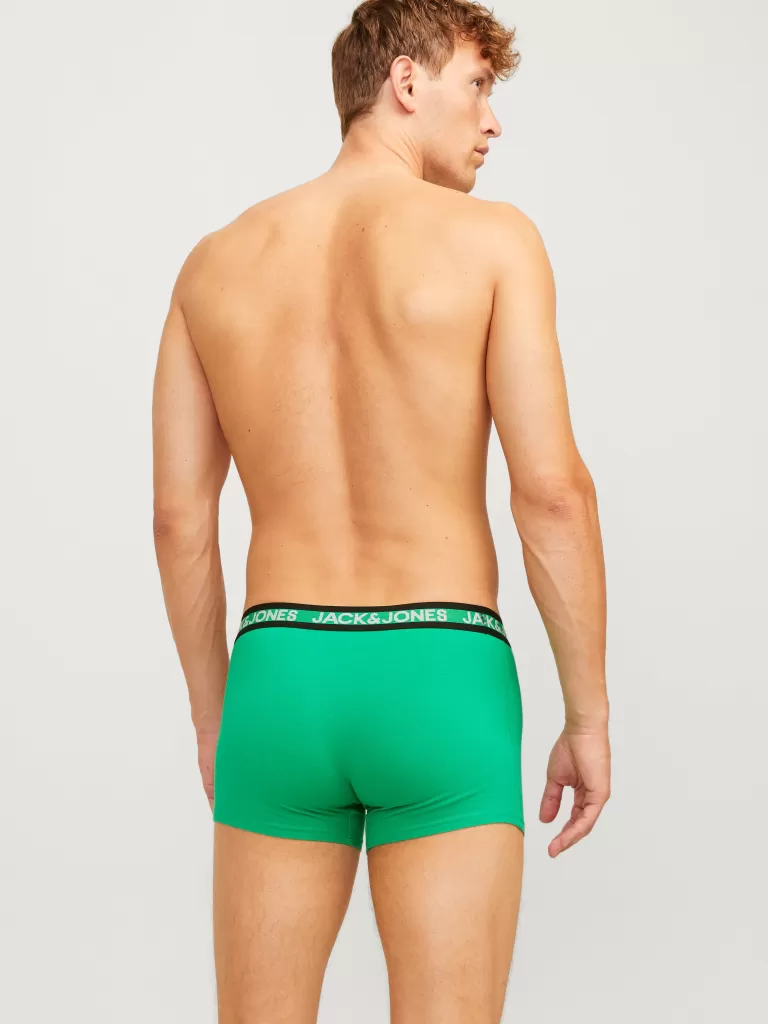 JACK & JONES Bielizna | Wielopaki^7-pak Bokserki Czarny