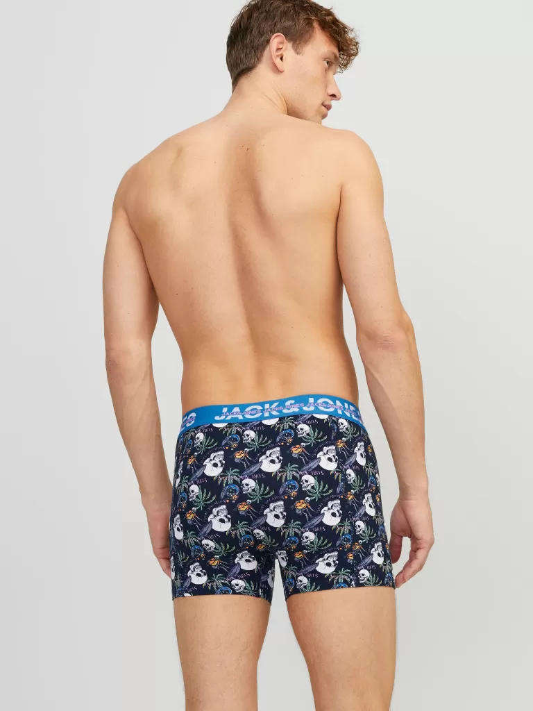 JACK & JONES Bielizna | Wielopaki^3-pak Bokserki Niebieski