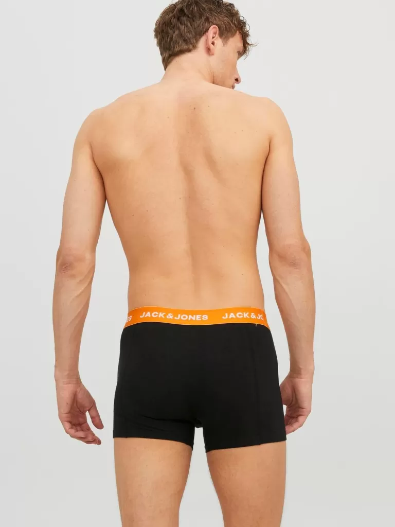 JACK & JONES Bielizna | Wielopaki^3-pak Bokserki Zielony