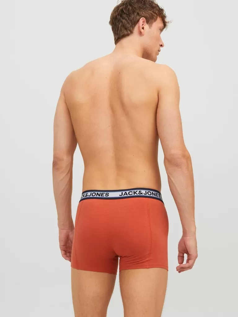 JACK & JONES Bielizna | Wielopaki^3-pak Bokserki Niebieski