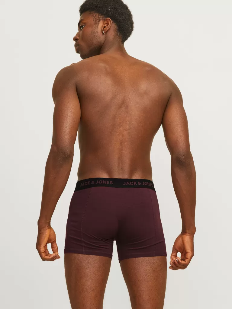 JACK & JONES Bielizna | Wielopaki^3-pak Bokserki Zielony