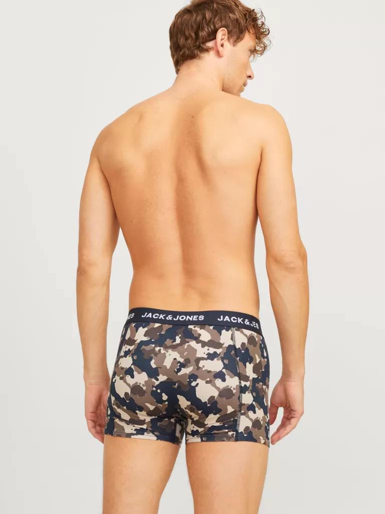 JACK & JONES Bielizna | Wielopaki^3-pak Bokserki Niebieski