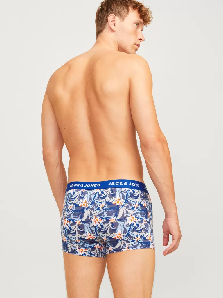 JACK & JONES Bielizna | Wielopaki^7-pak Bokserki Niebieski