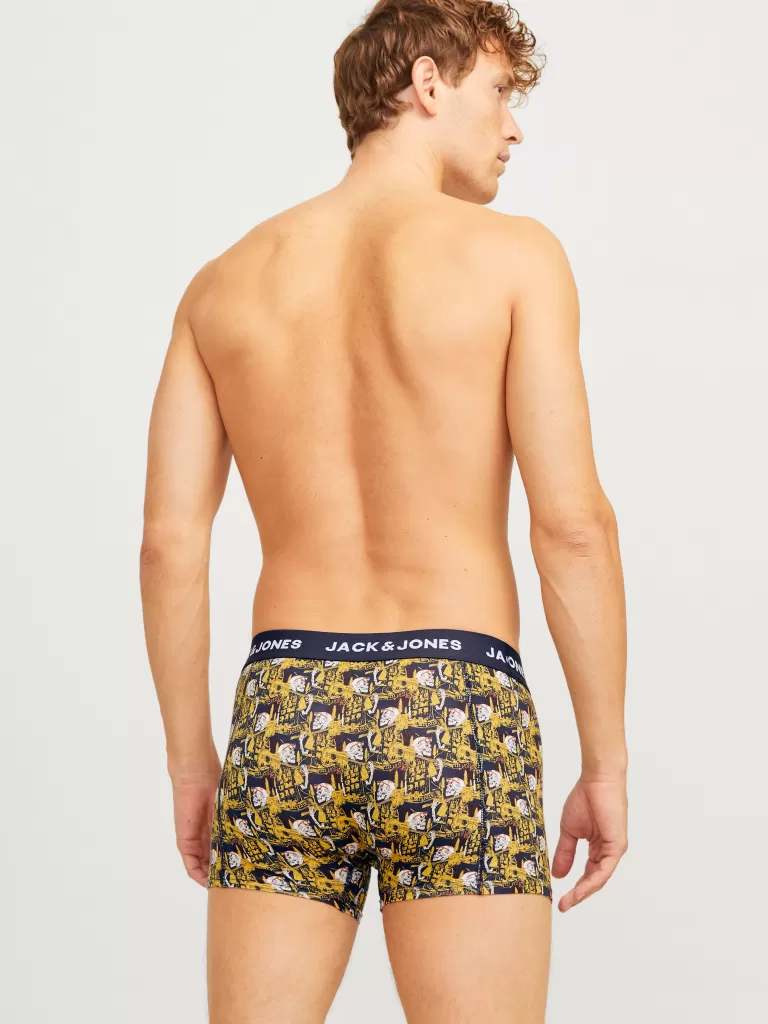 JACK & JONES Bielizna | Wielopaki^3-pak Bokserki Niebieski