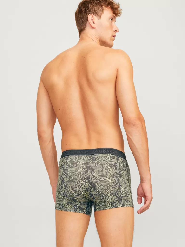 JACK & JONES Bielizna | Wielopaki^5-pak Bokserki Szary