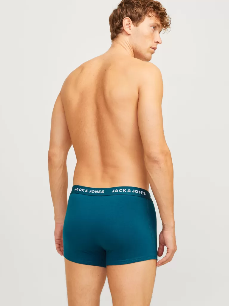 JACK & JONES Bielizna | Wielopaki^5-pak Bokserki Niebieski