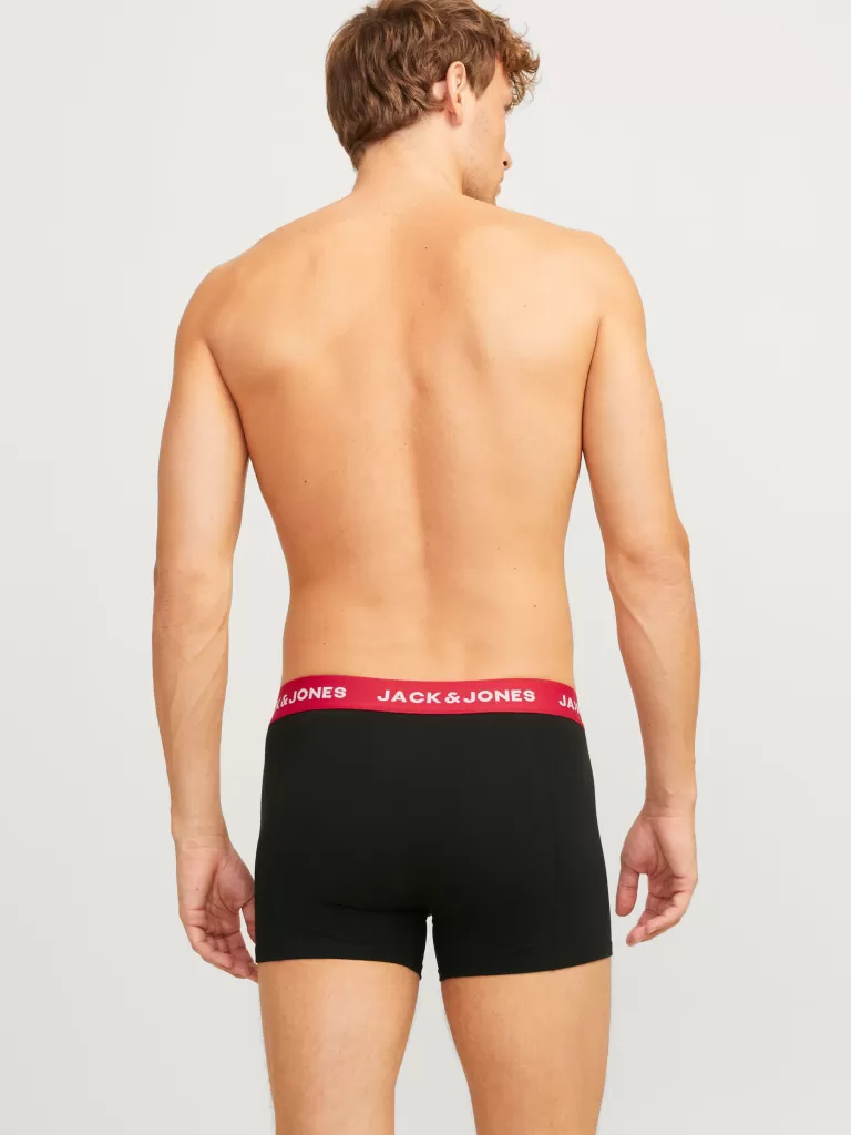 JACK & JONES Bielizna | Wielopaki^3-pak Bokserki Czarny