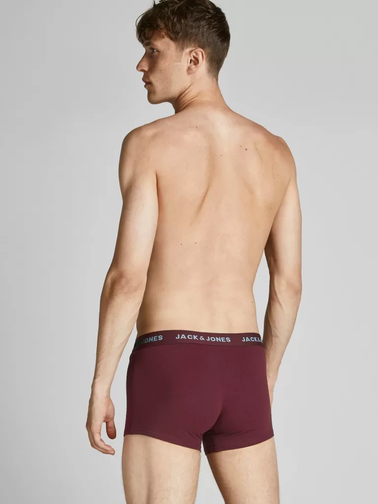 JACK & JONES Bielizna | Wielopaki^7-pak Bokserki Czarny