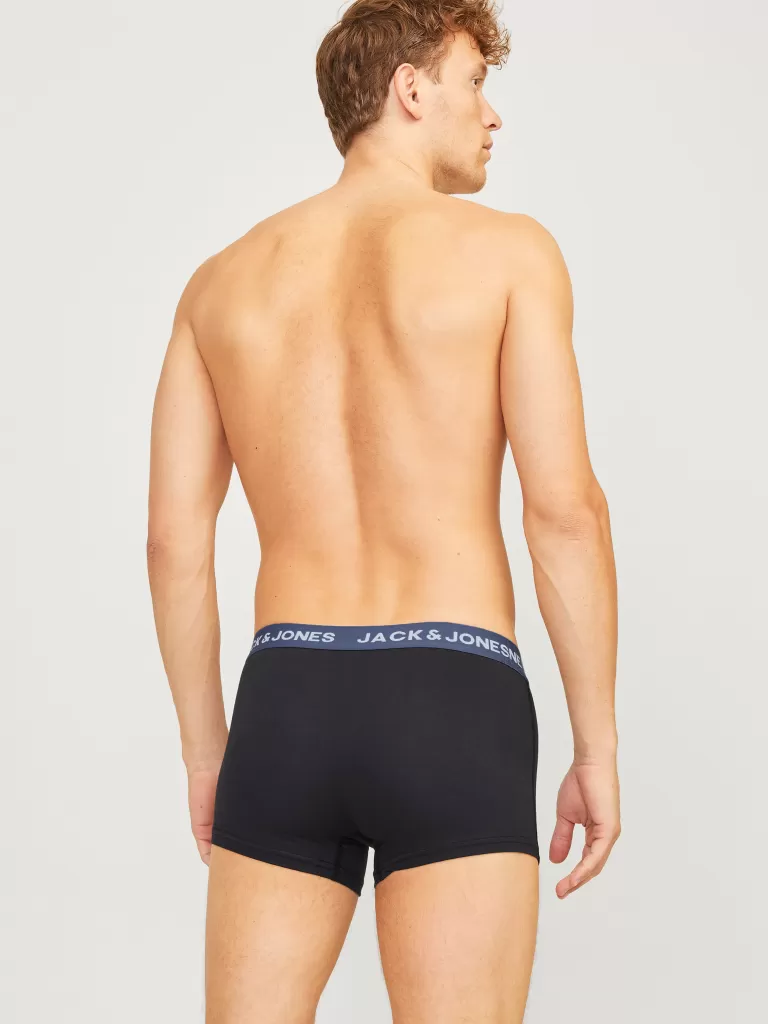 JACK & JONES Bielizna | Wielopaki^5-pak Bokserki Zielony