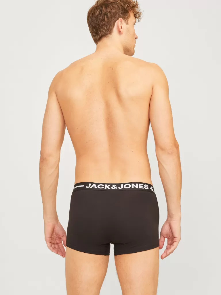 JACK & JONES Bielizna | Wielopaki^5-pak Bokserki Szary