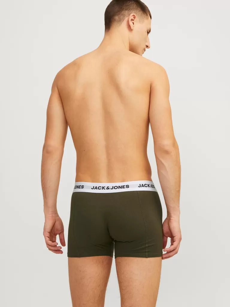 JACK & JONES Bielizna | Wielopaki^3-pak Bokserki Czarny