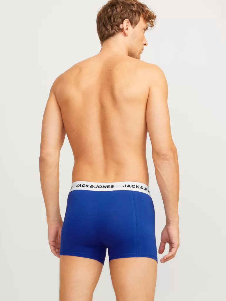 JACK & JONES Bielizna | Wielopaki^3-pak Bokserki Niebieski