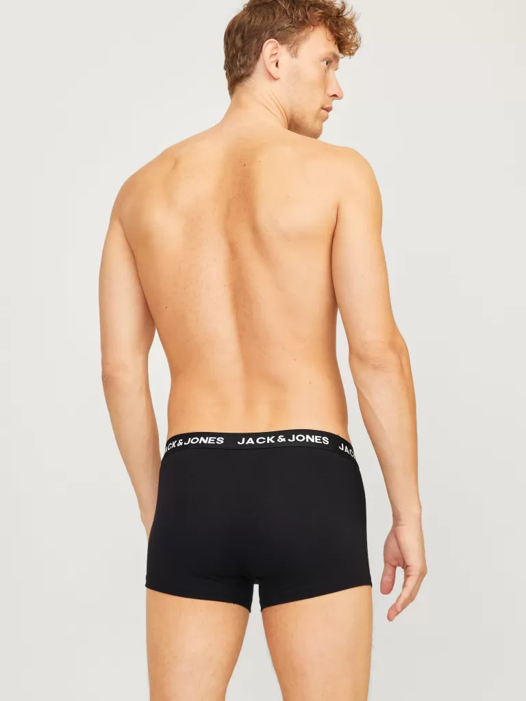 JACK & JONES Bielizna | Wielopaki^5-pak Bokserki Szary