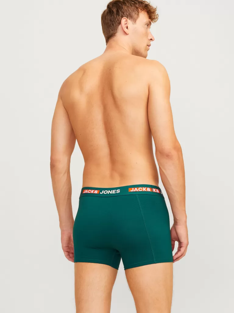 JACK & JONES Bielizna | Wielopaki^3-pak Bokserki Czarny