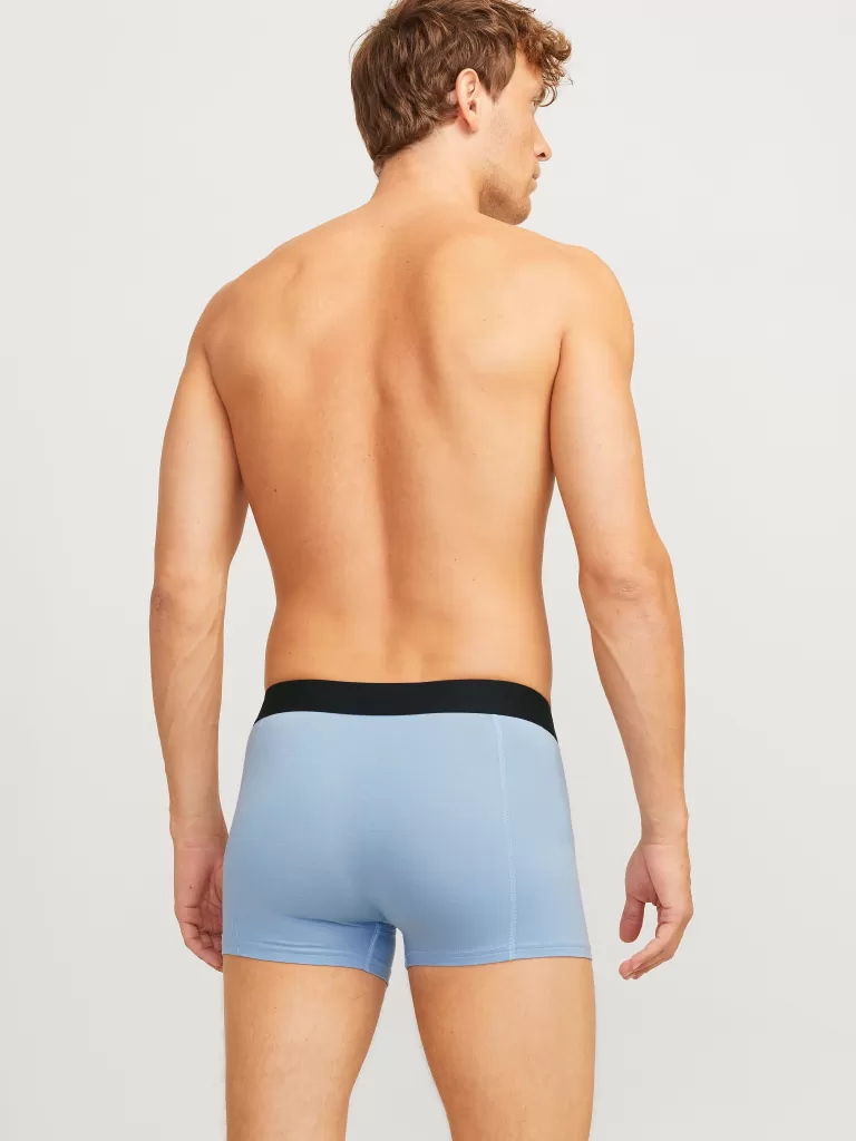 JACK & JONES Bielizna | Wielopaki^3-pak Bokserki Szary