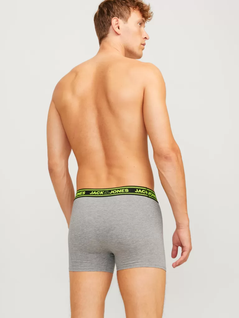 JACK & JONES Bielizna | Wielopaki^3-pak Bokserki Szary