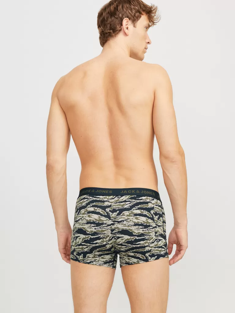 JACK & JONES Bielizna | Wielopaki^5-pak Bokserki Zielony