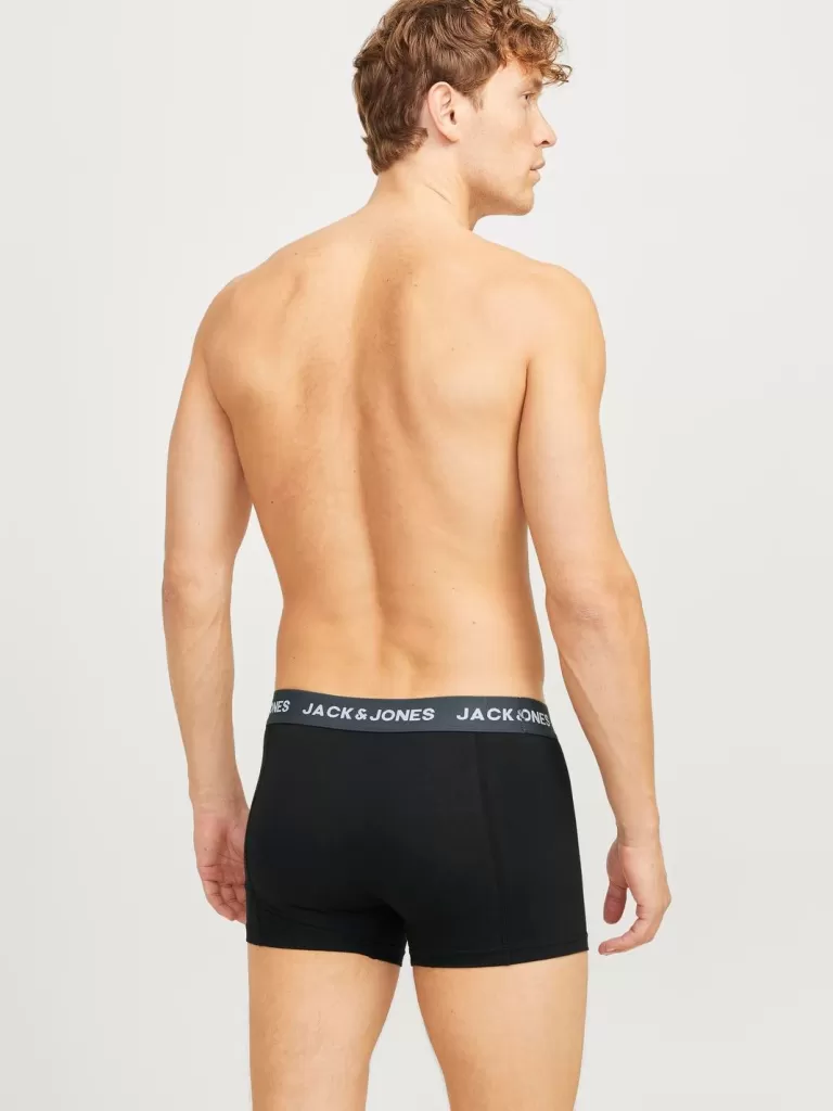JACK & JONES Bielizna | Wielopaki^8-pak Bokserki Czarny