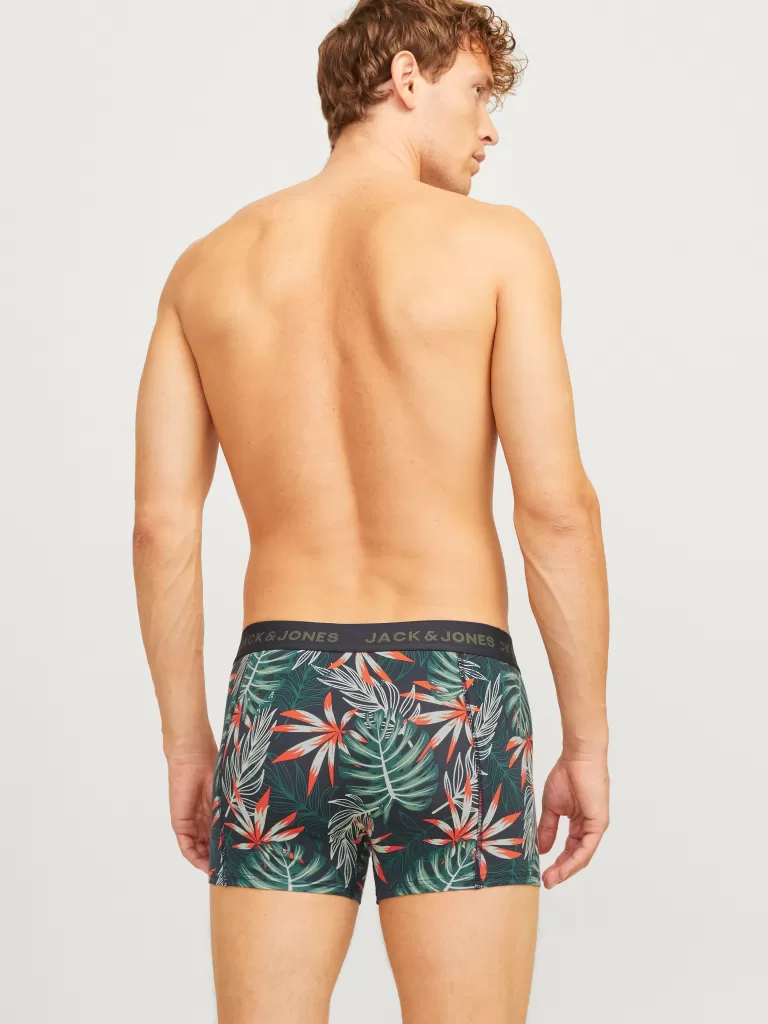 JACK & JONES Bielizna | Wielopaki^3-pak Bokserki Zielony