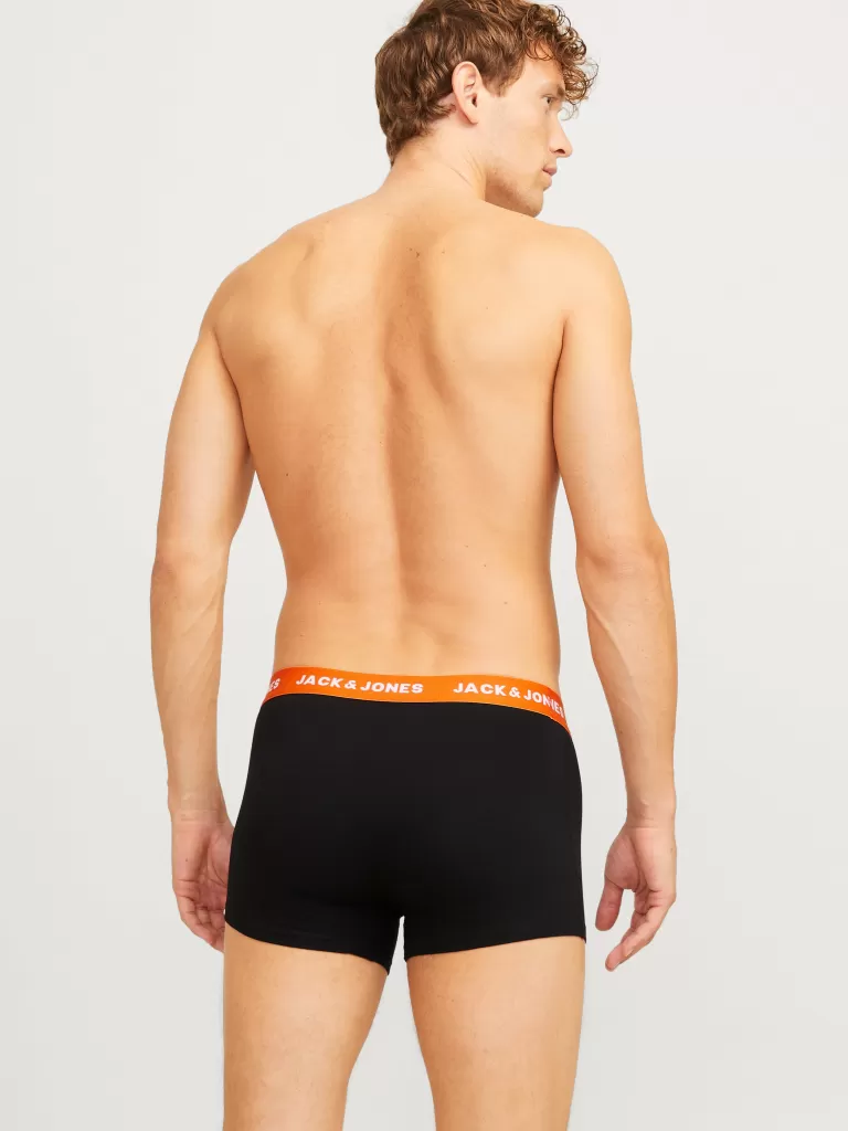 JACK & JONES Bielizna | Wielopaki^5-pak Bokserki Czarny