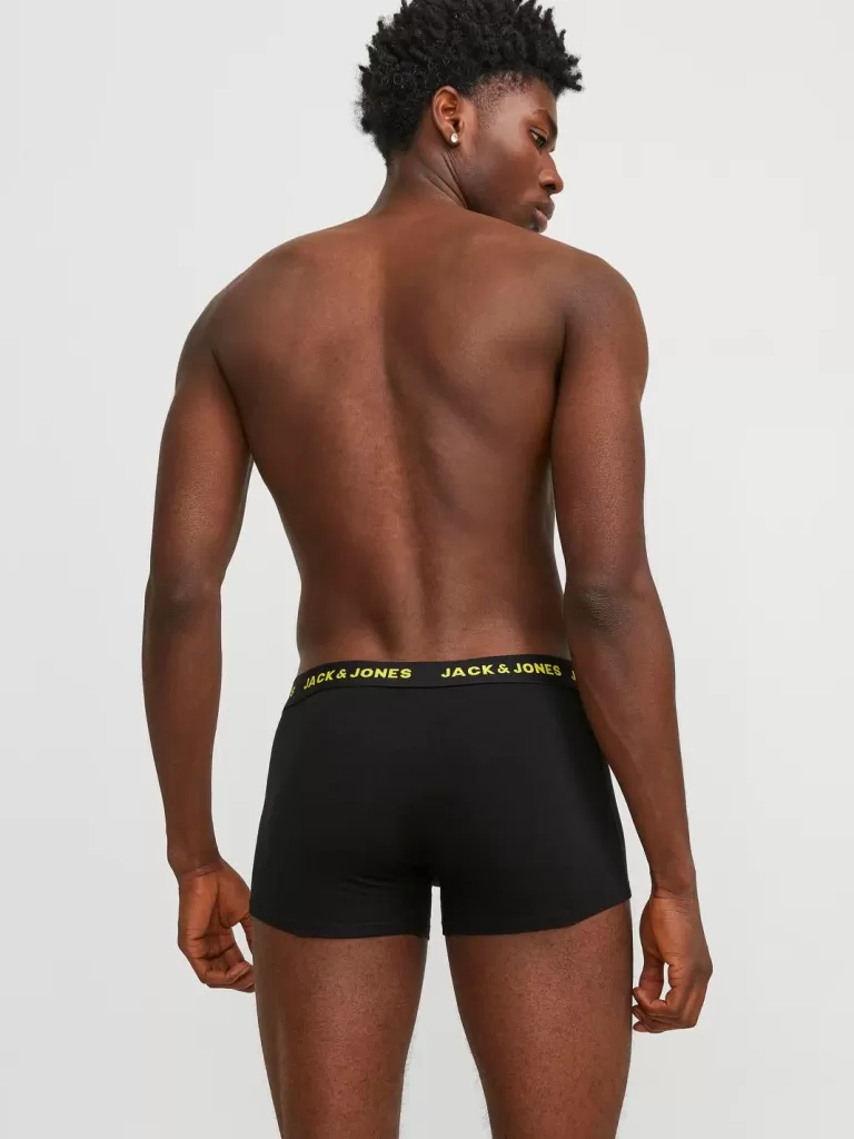 JACK & JONES Bielizna | Wielopaki^5-pak Bokserki Czarny